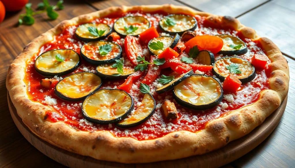 Recette de Pizzatouille : fusion Délicieuse de Pizza et Ratatouille