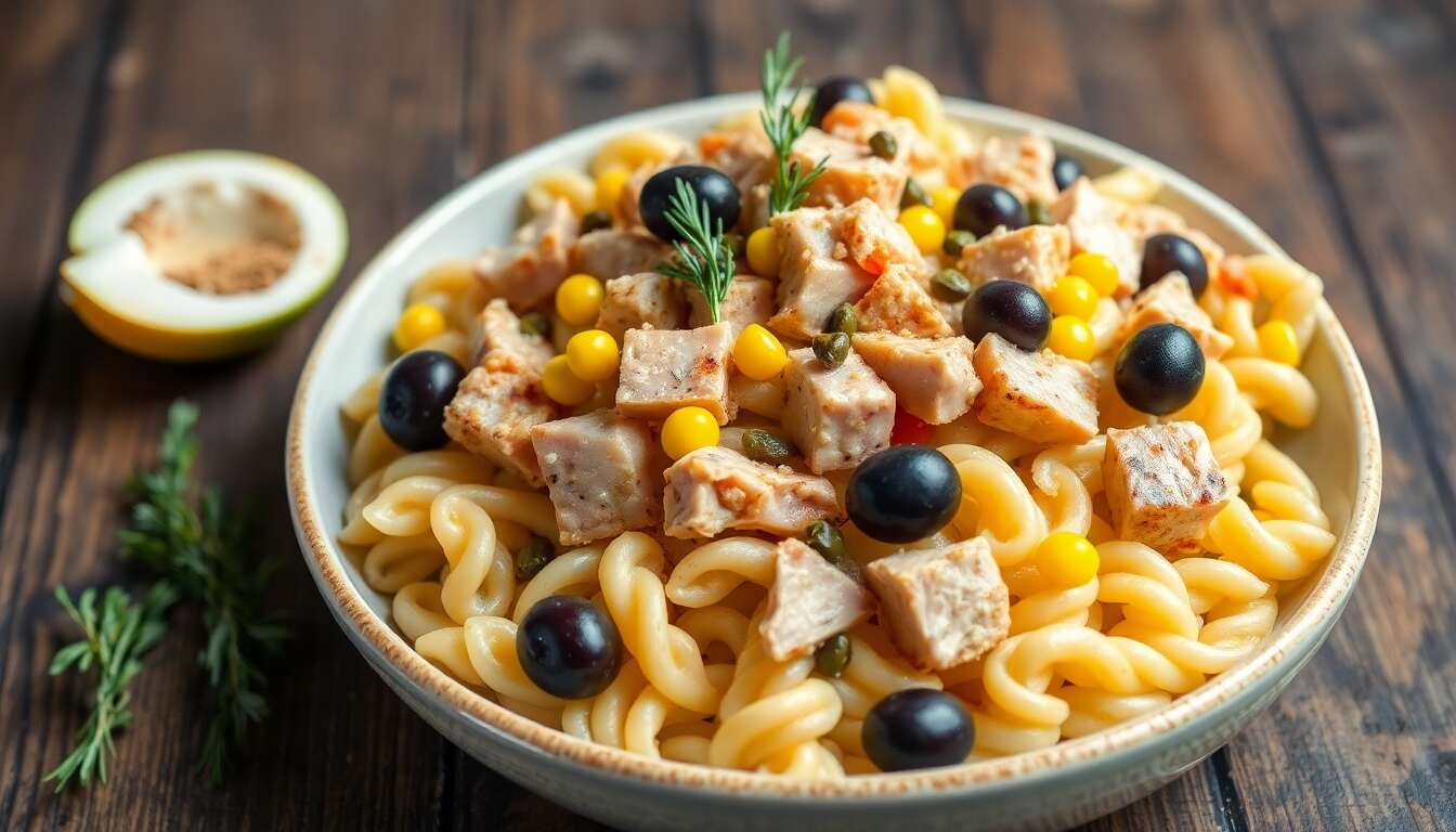 Salade tiède du pêcheur : recette gourmande et facile