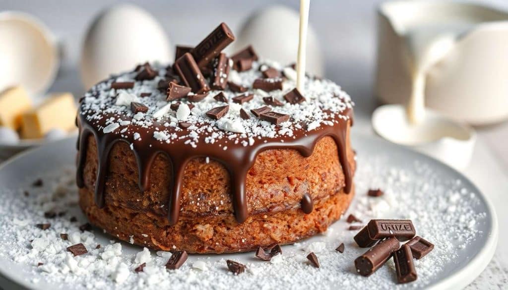 Délice au chocolat, noix de coco et sucre glace : la recette gourmande