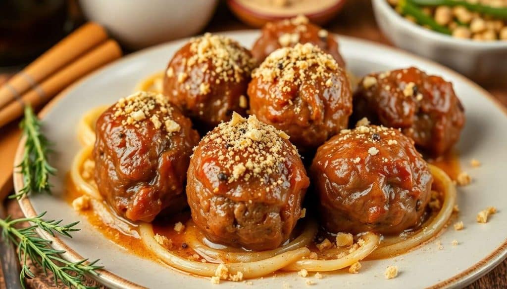 Recette de boulettes de boeuf Miroton d'Isabelle