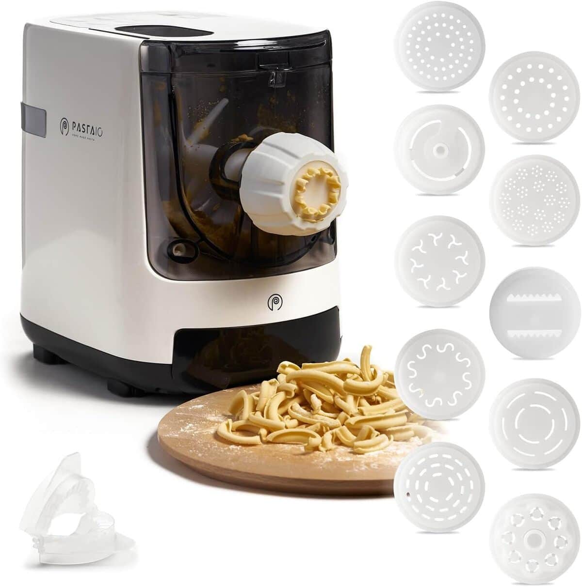 Test de la machine à pâtes Pastaio : 11 matrices et plus