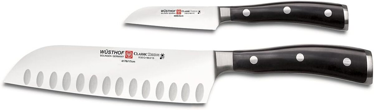 Test du coffret couteaux Wüsthof Ikon classic