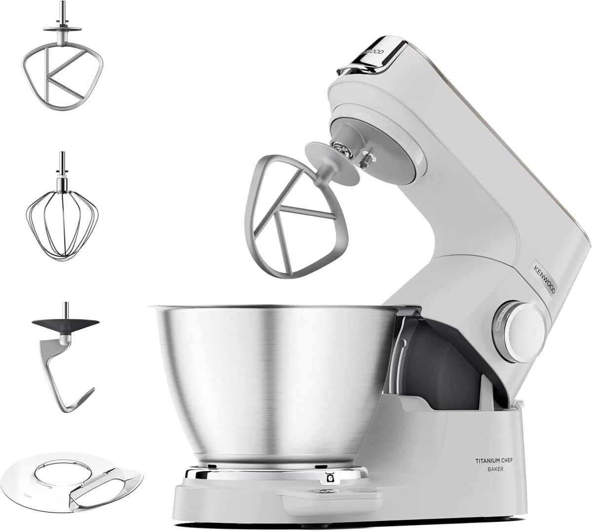 Test du Kenwood Titanium Chef Baker : robot pâtissier complet et puissant