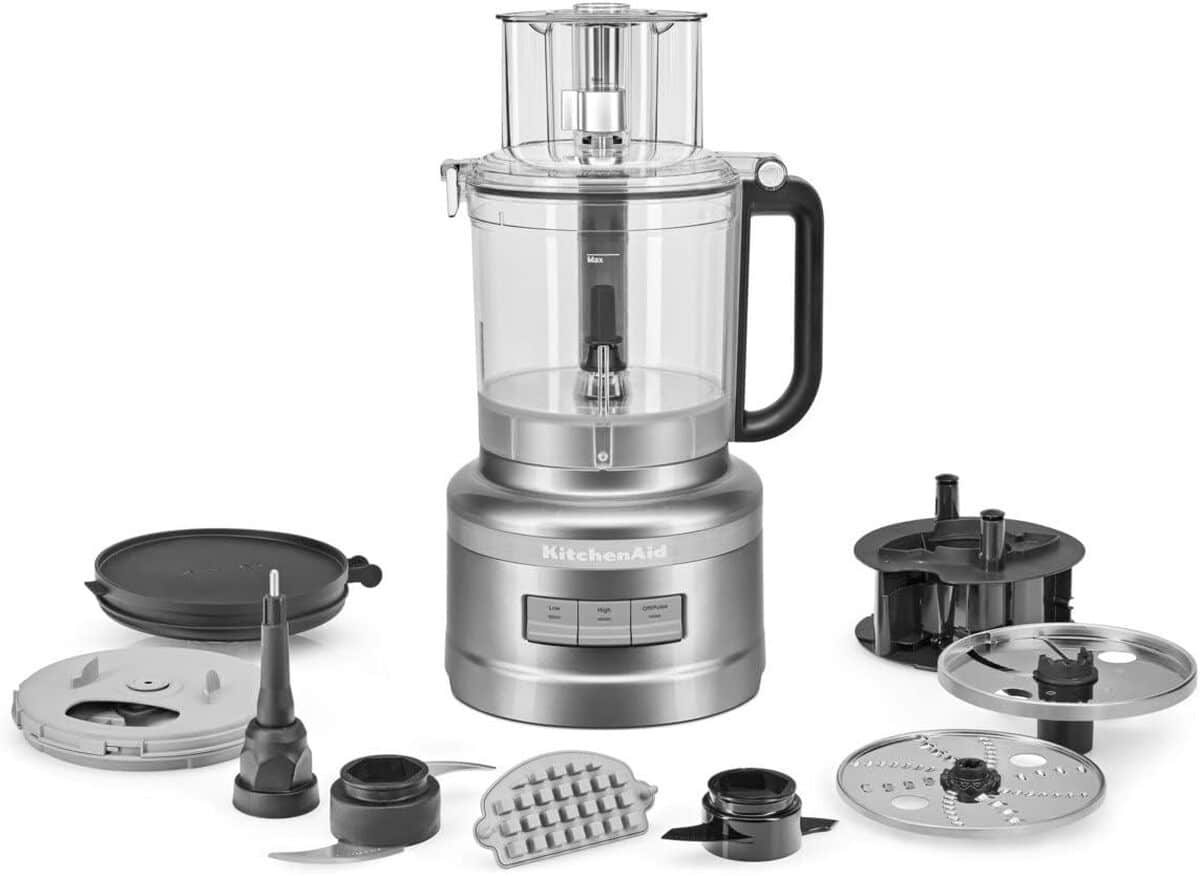 Test du robot culinaire KitchenAid 5KFP1319ECU