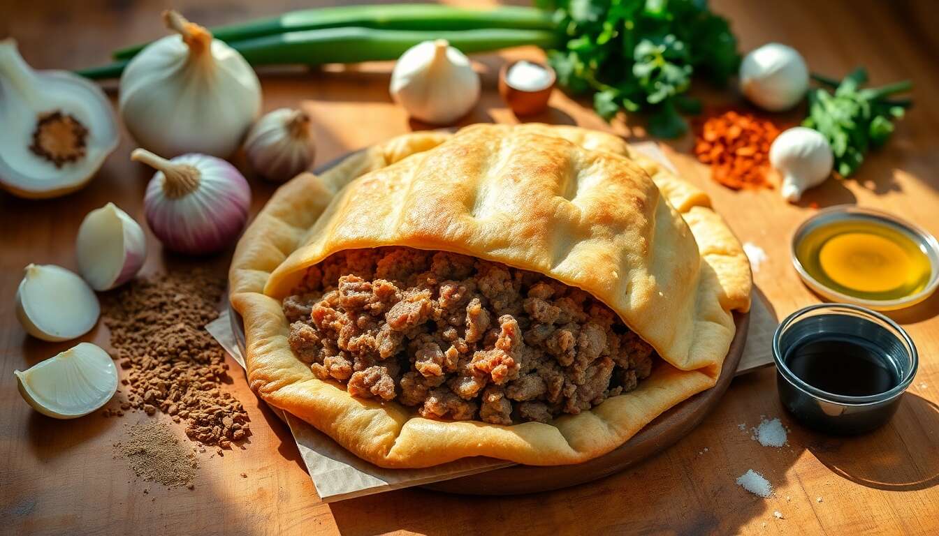 Recette de bourak à la viande