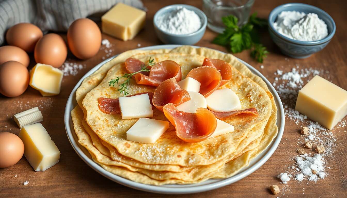 Crêpes Val d'Isère : recette Savoureuse