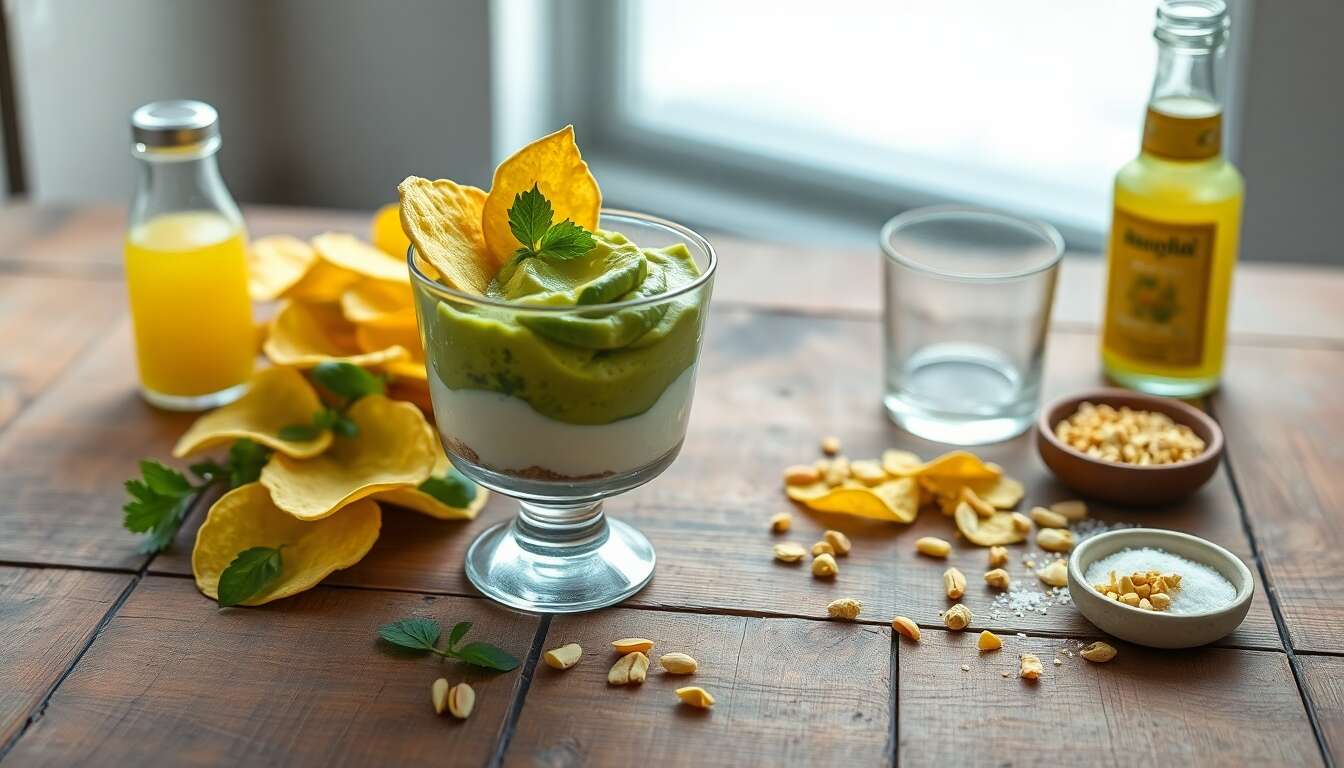 Verrine d'avocat végétarienne : recette facile et savoureuse