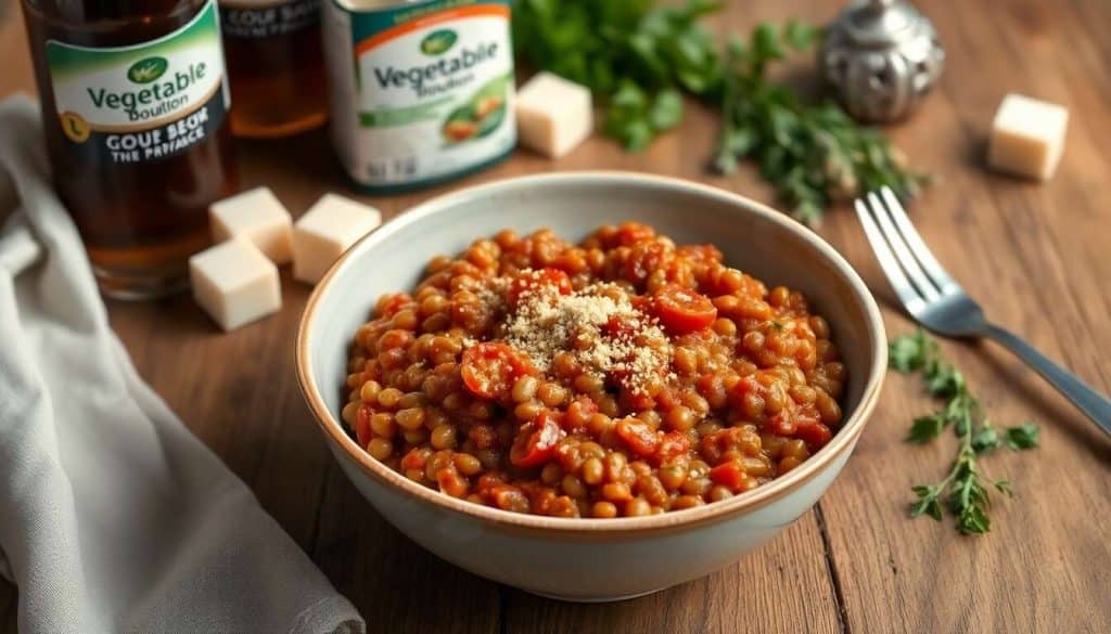 Bolognaise végétarienne aux lentilles : une recette savoureuse