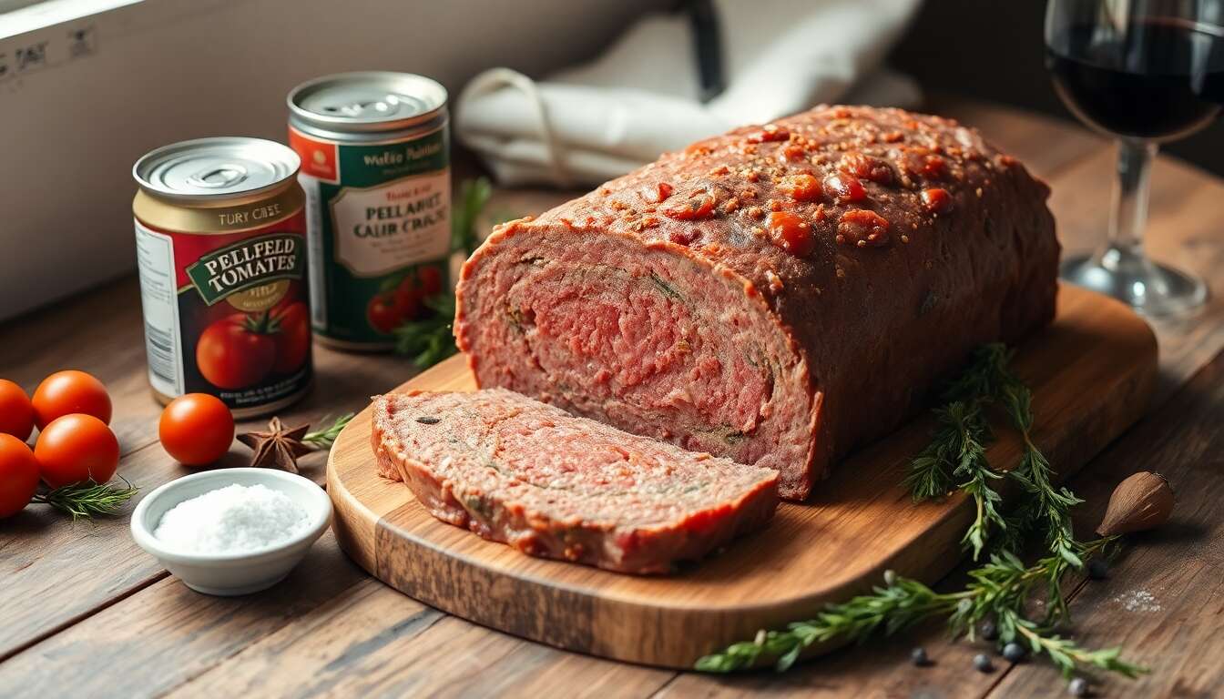 Recette de Terrine de Bœuf Maison