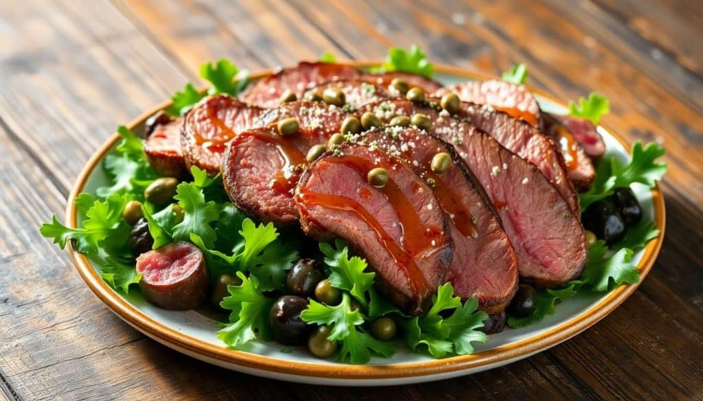 Salade de paleron de bœuf : recette savoureuse