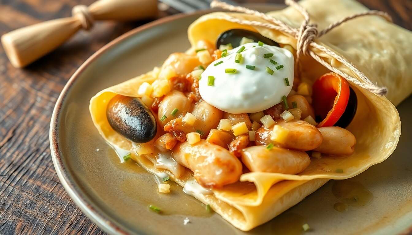 Aumônières de fruits de mer : recette savoureuse et facile