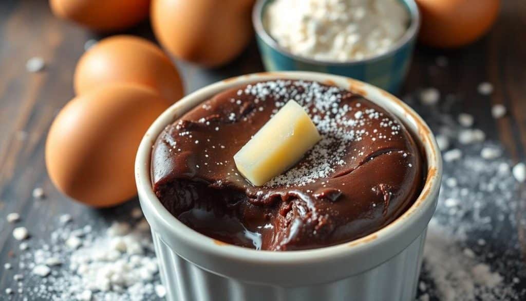 Fondant au Chocolat en Ramequin : recette Délicieuse