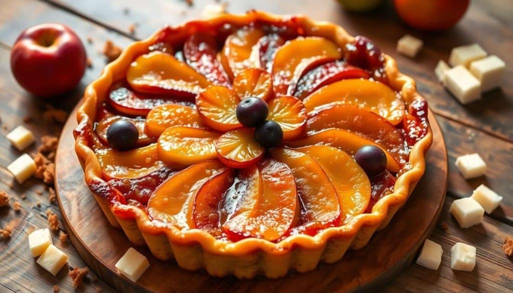 Tarte Tatin aux Fruits de Saison : recette Gourmande et Facile
