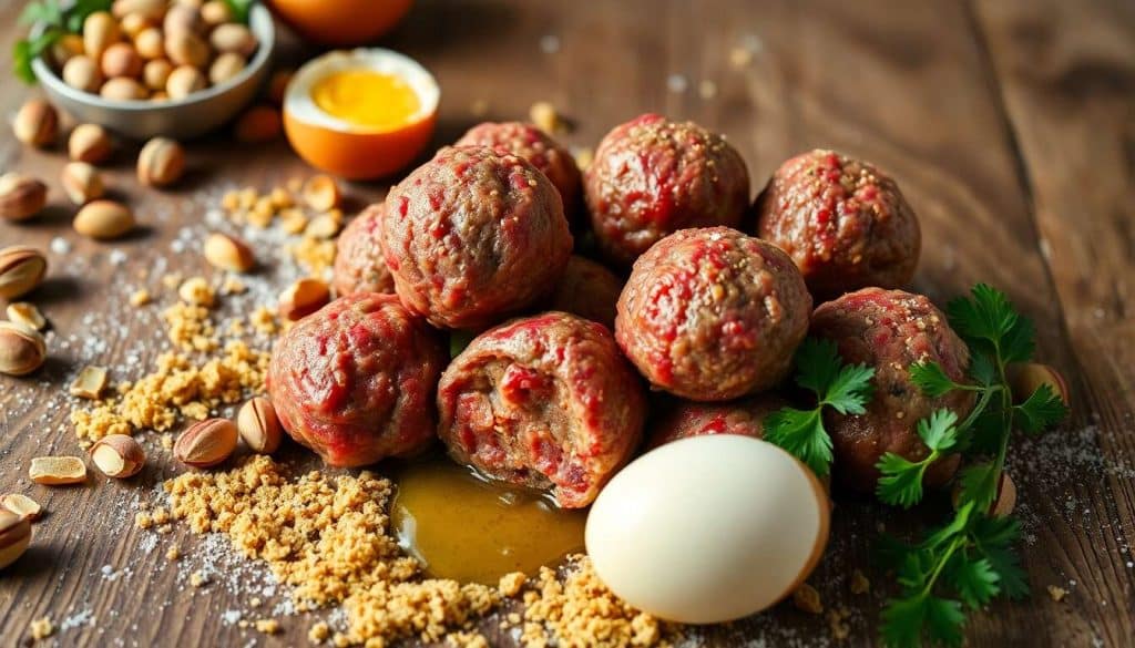 Boulettes de viande aux pistaches : recette originale et savoureuse