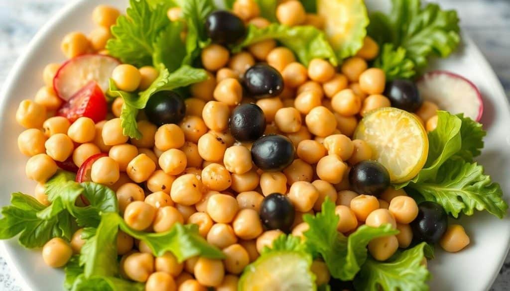 Recette de salade en rondelles : fraîcheur et simplicité