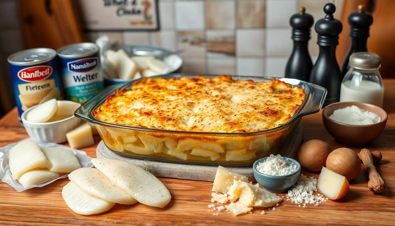 Gratin de poisson facile et savoureux