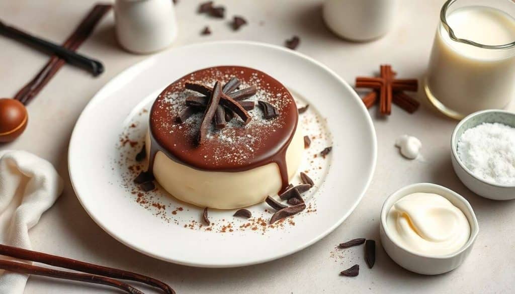 Île flottante au chocolat : recette gourmande et facile