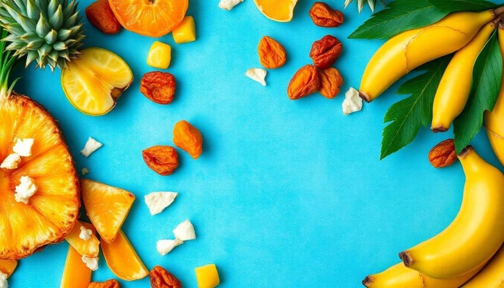 Recette exotique : fruits des îles