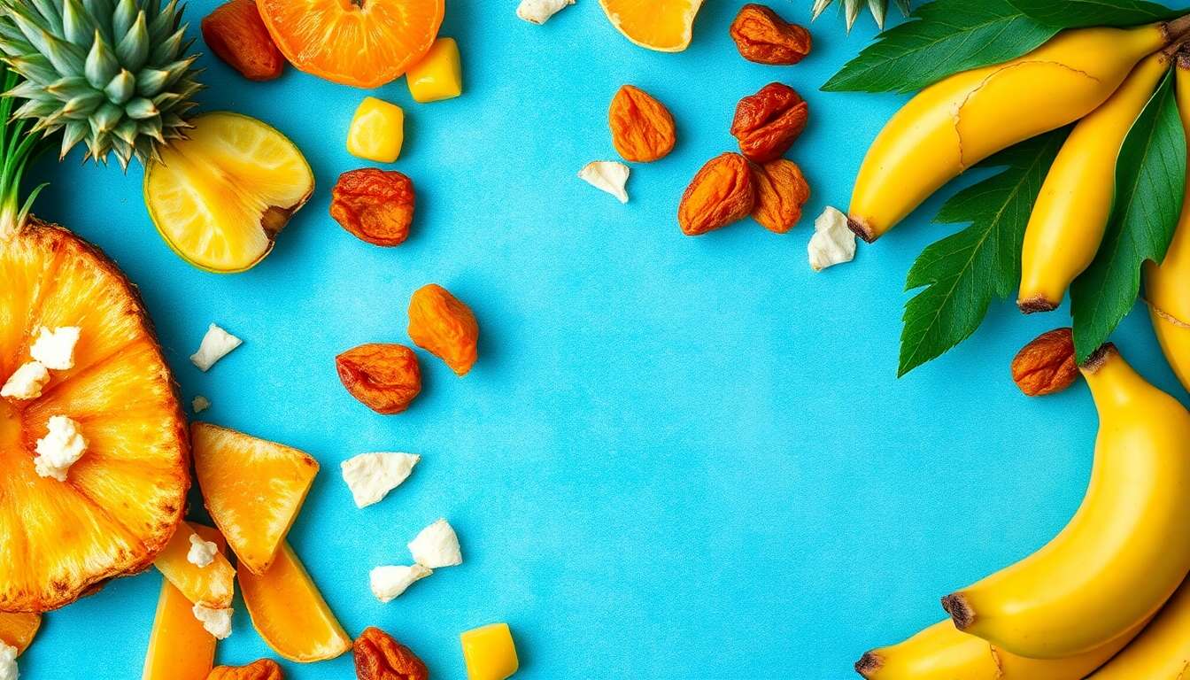 Recette exotique : fruits des îles