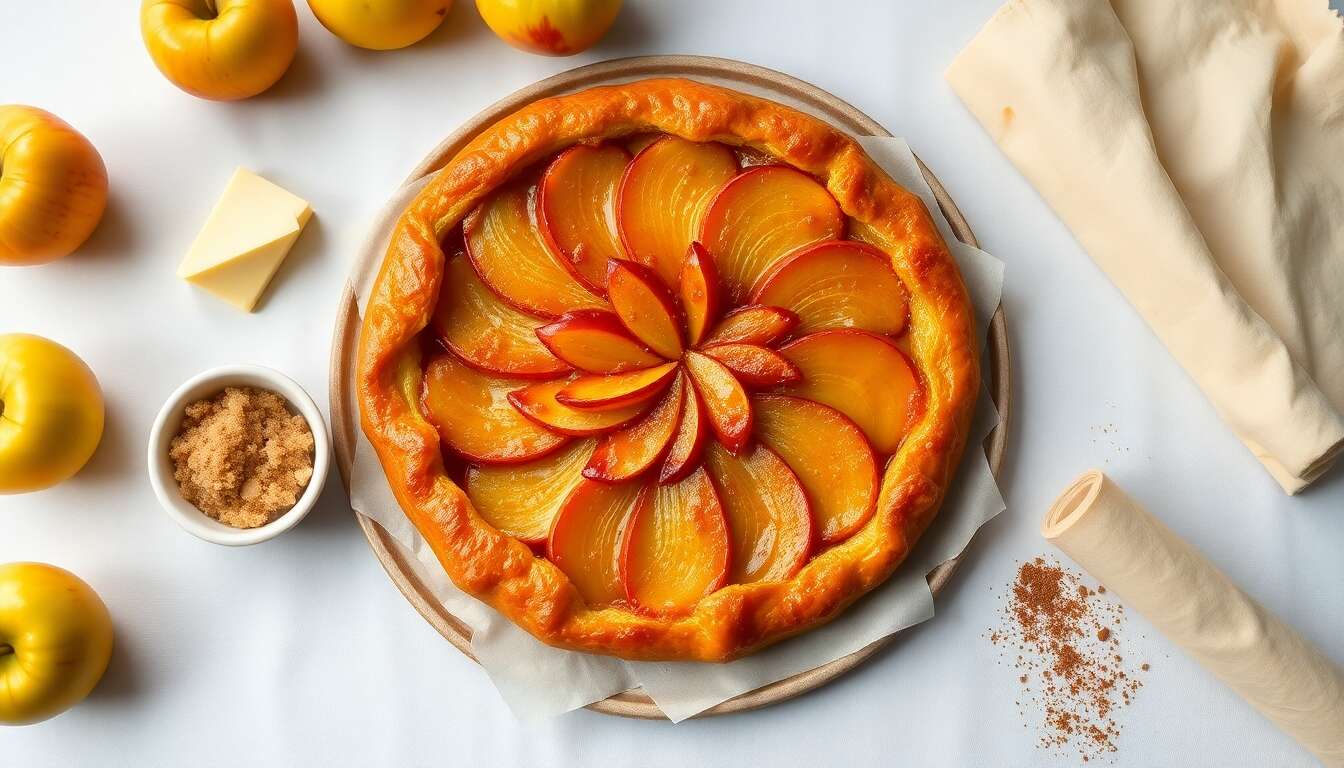 Tarte Tatin aux Pommes : recette Traditionnelle