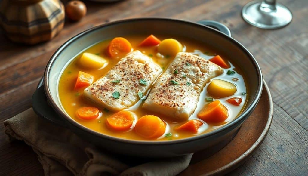 Waterzooi de poisson : recette belge savoureuse
