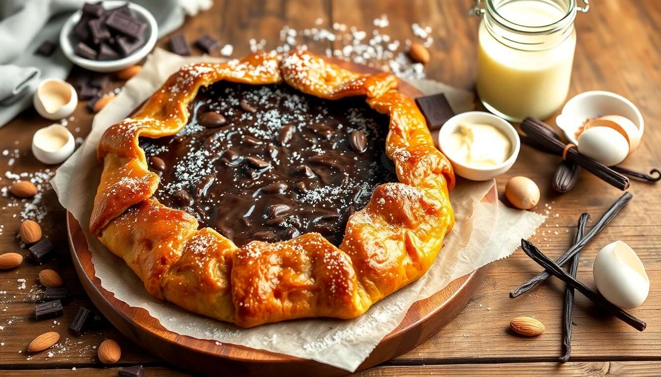 Galette au Chocolat : recette Gourmande et Facile