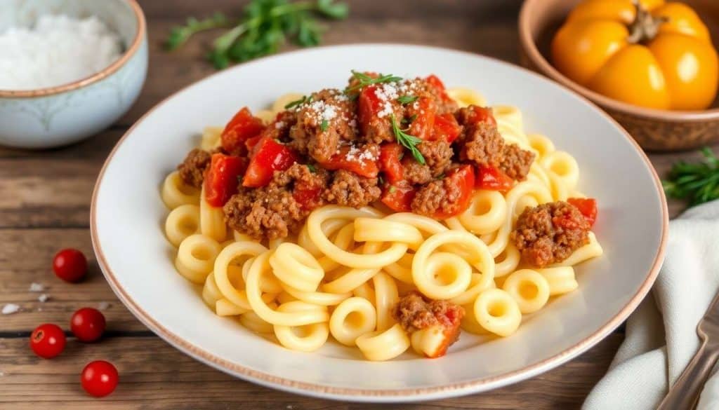 Recette de boeuf haché à la Brigitte