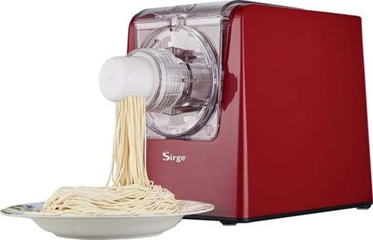 Test de la machine à pâtes automatique : 34 types pour des pâtes maison