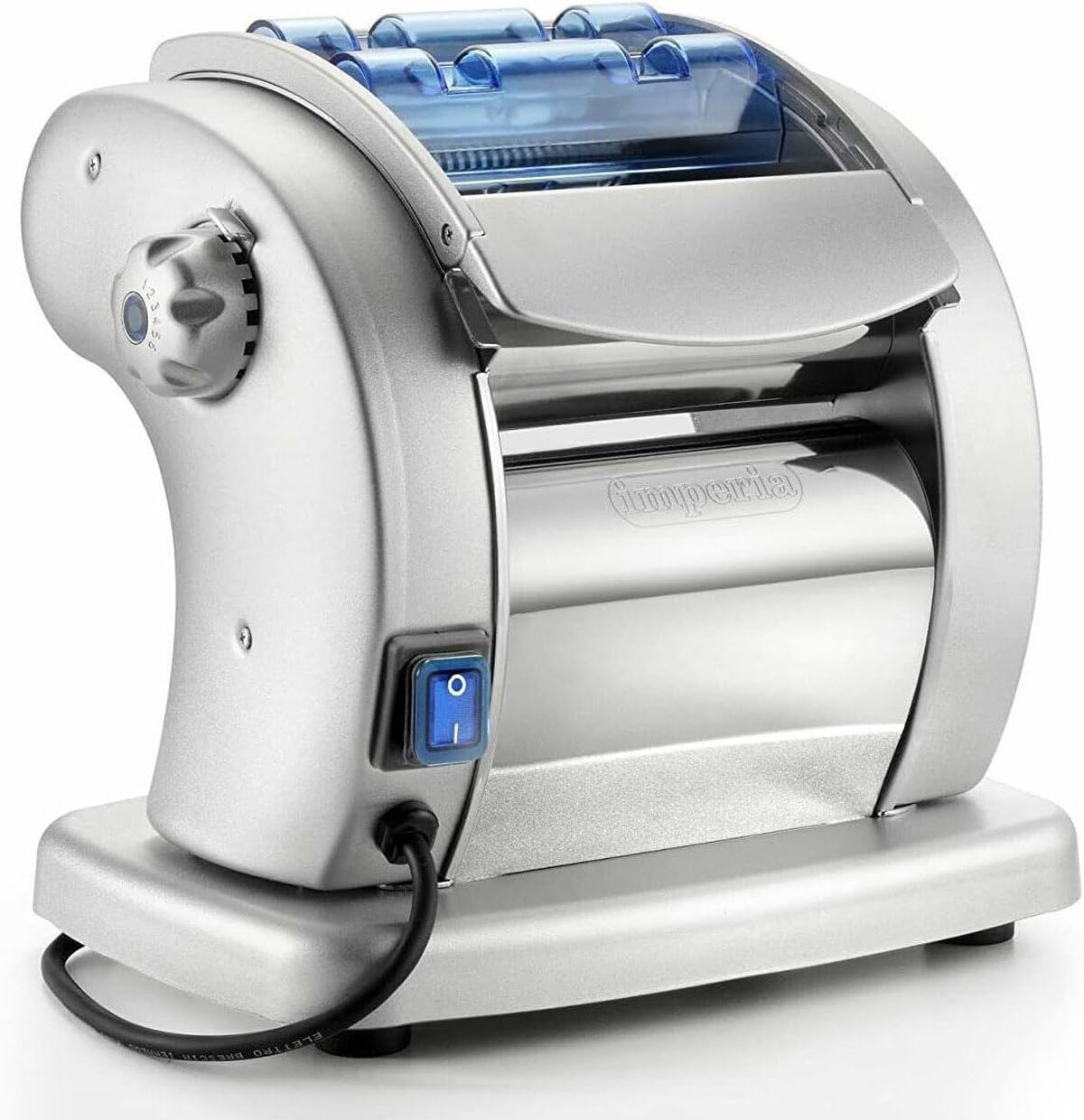 Test de la machine à pâtes GSD 20 650 en acier inoxydable