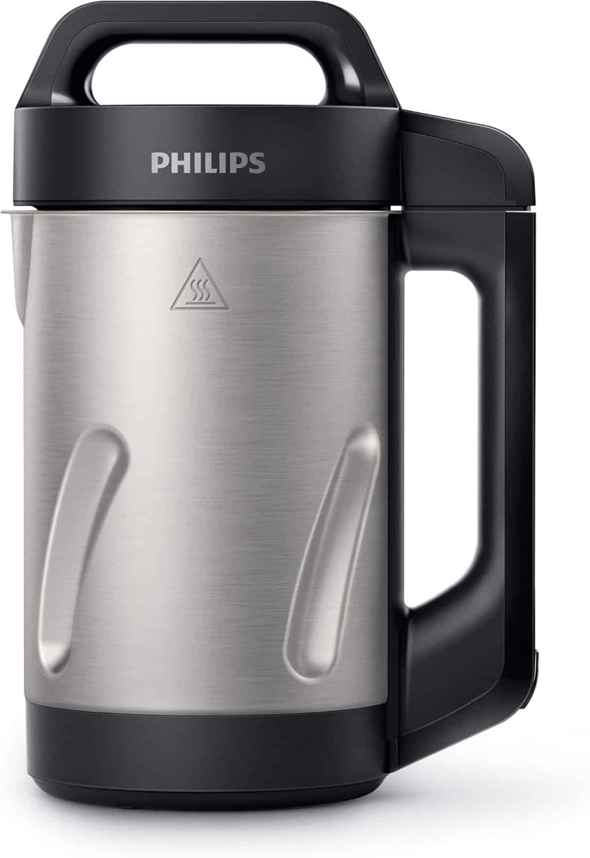 Test du blender chauffant Philips HR2203/80 : puissance et élégance en cuisine