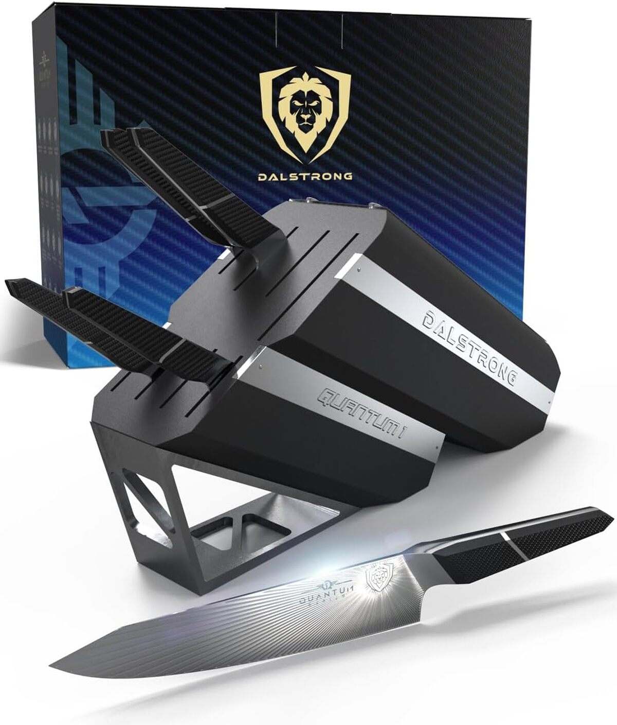 Test du bloc de couteaux Dalstrong Quantum 1 : performance et design