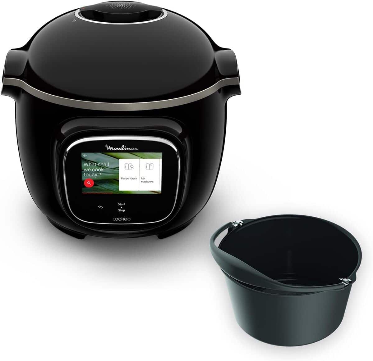 Test du Moulinex Cookeo Touch Wifi : le multicuiseur intelligent qui cuisine pour vous
