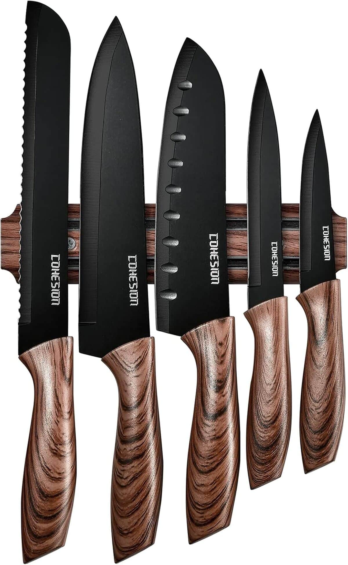 Test : linoroso, ensemble de 12 couteaux de cuisine en acier allemand