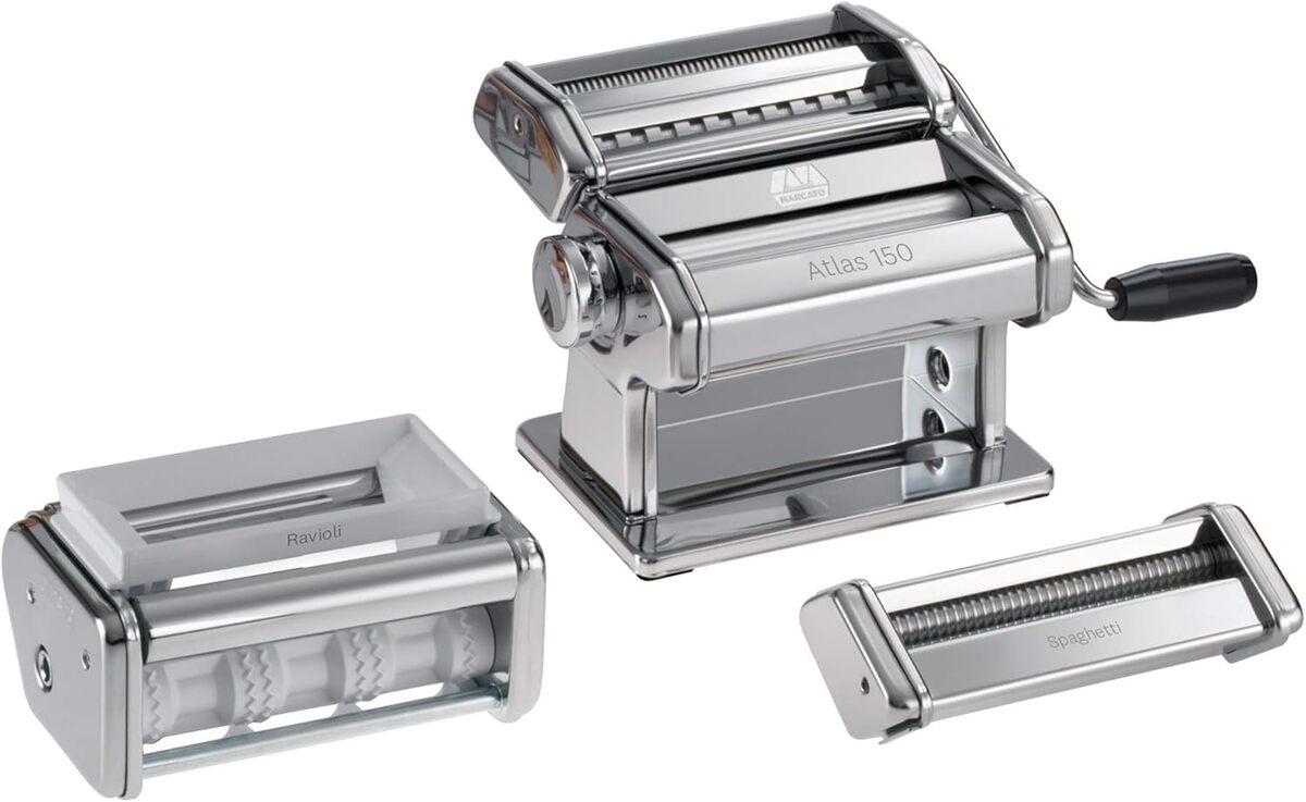 Test Marcato Pasta Set 150 : machine à pâte manuelle
