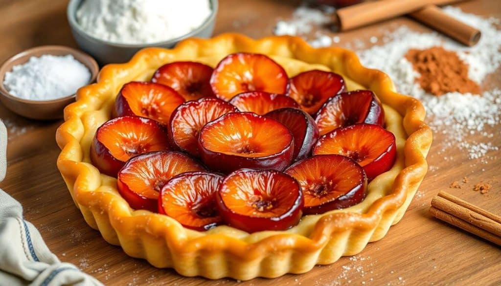 Recette facile de tarte aux quetsches