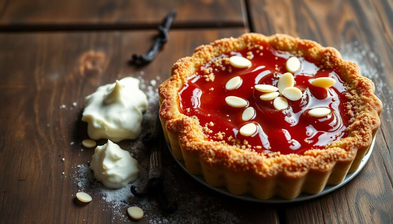 Tarte liégeoise aux Reines-Claudes : recette gourmande