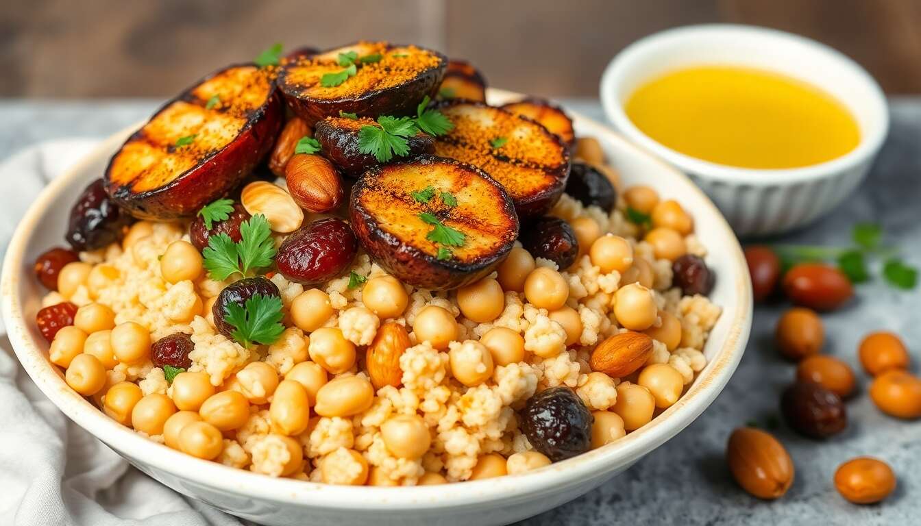 Recette Salade Orientale aux Rougets - Saveurs d'Orient