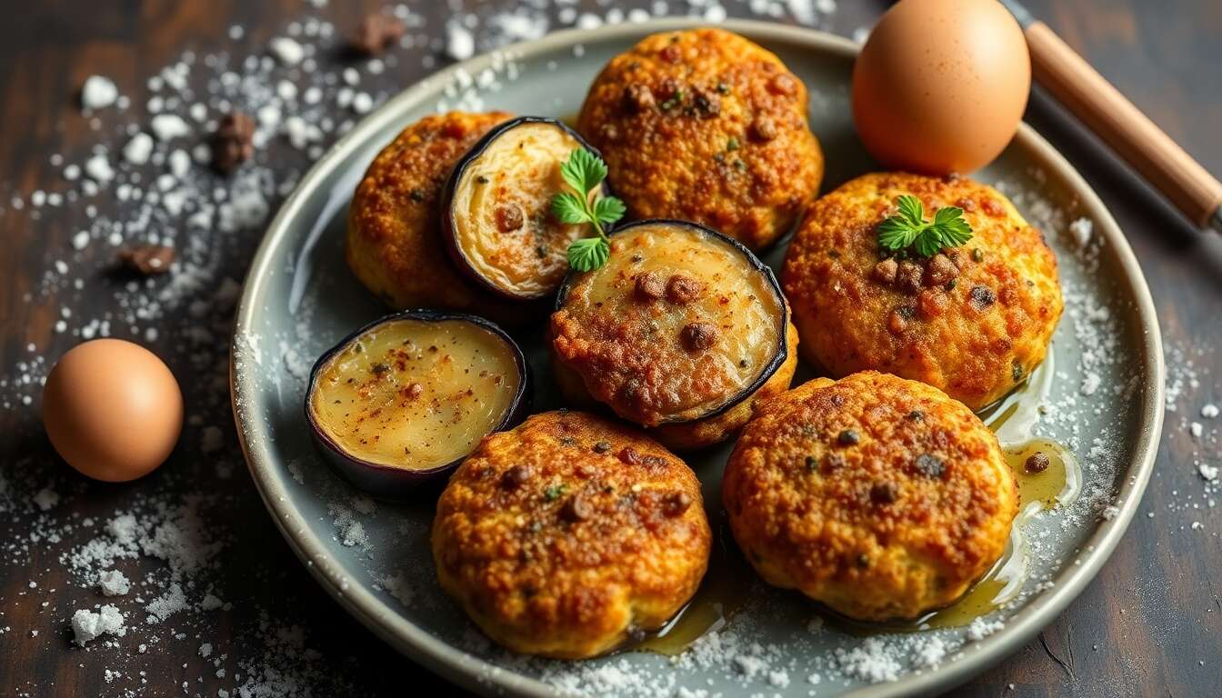 Croquettes de bœuf et aubergines au piment d'Espelette : la recette savoureuse