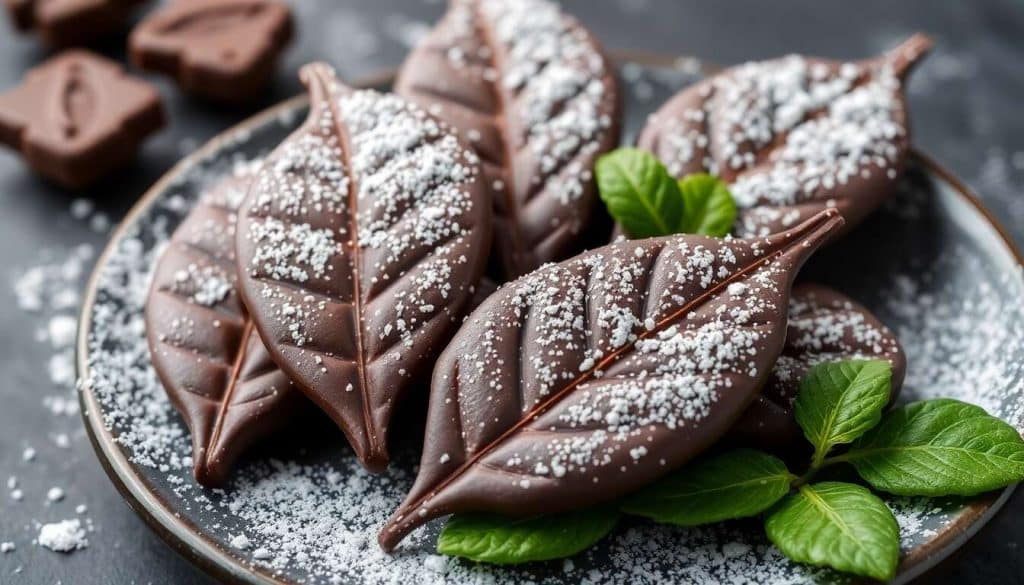 Recette de Feuilles de Chocolat Maison