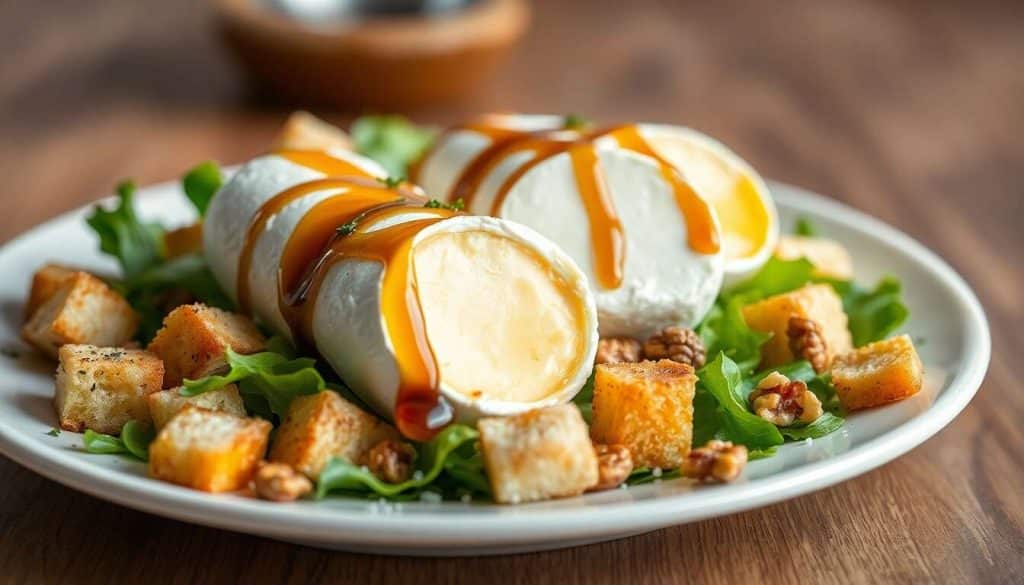 Recette de salade au chèvre : fraîcheur et saveurs assurées