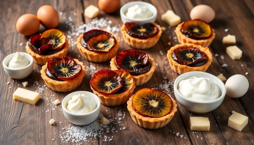 Délicieuses tartelettes au kiwi et chocolat : recette facile