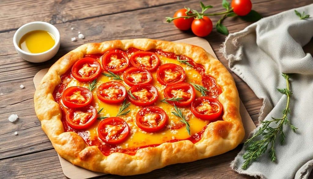 Tarte à la tomate et emmental : recette facile et savoureuse
