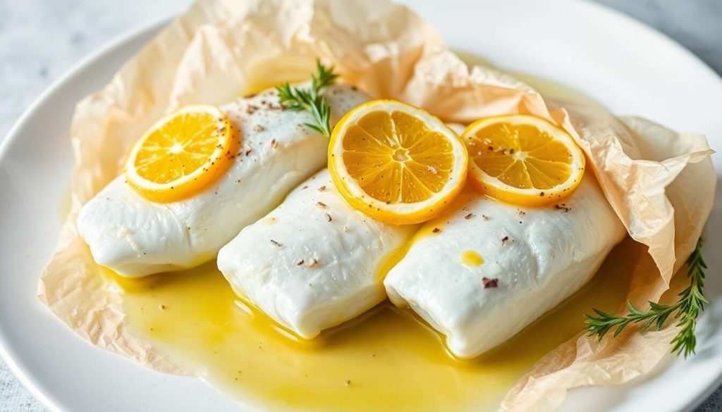 Poisson en papillote au Thermomix : recette facile et rapide