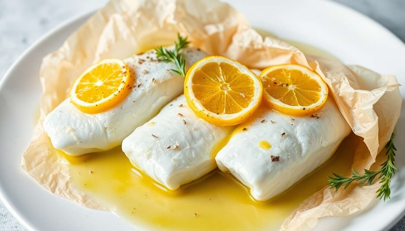 Poisson en papillote au Thermomix : recette facile et rapide