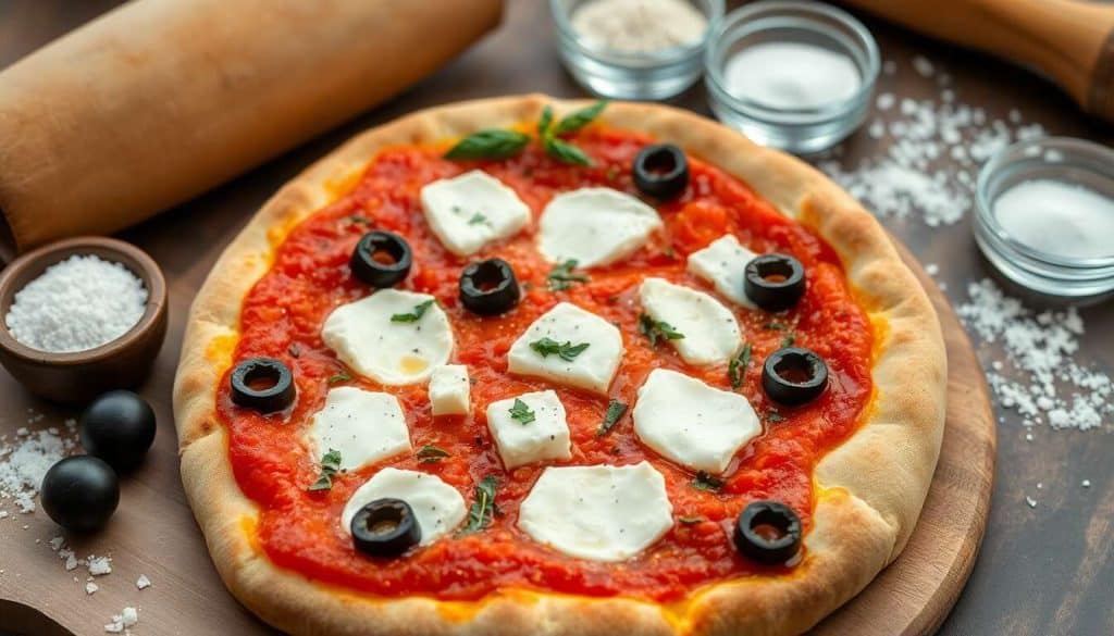 Recette de pizza à la feta maison : une délicieuse idée gourmet !