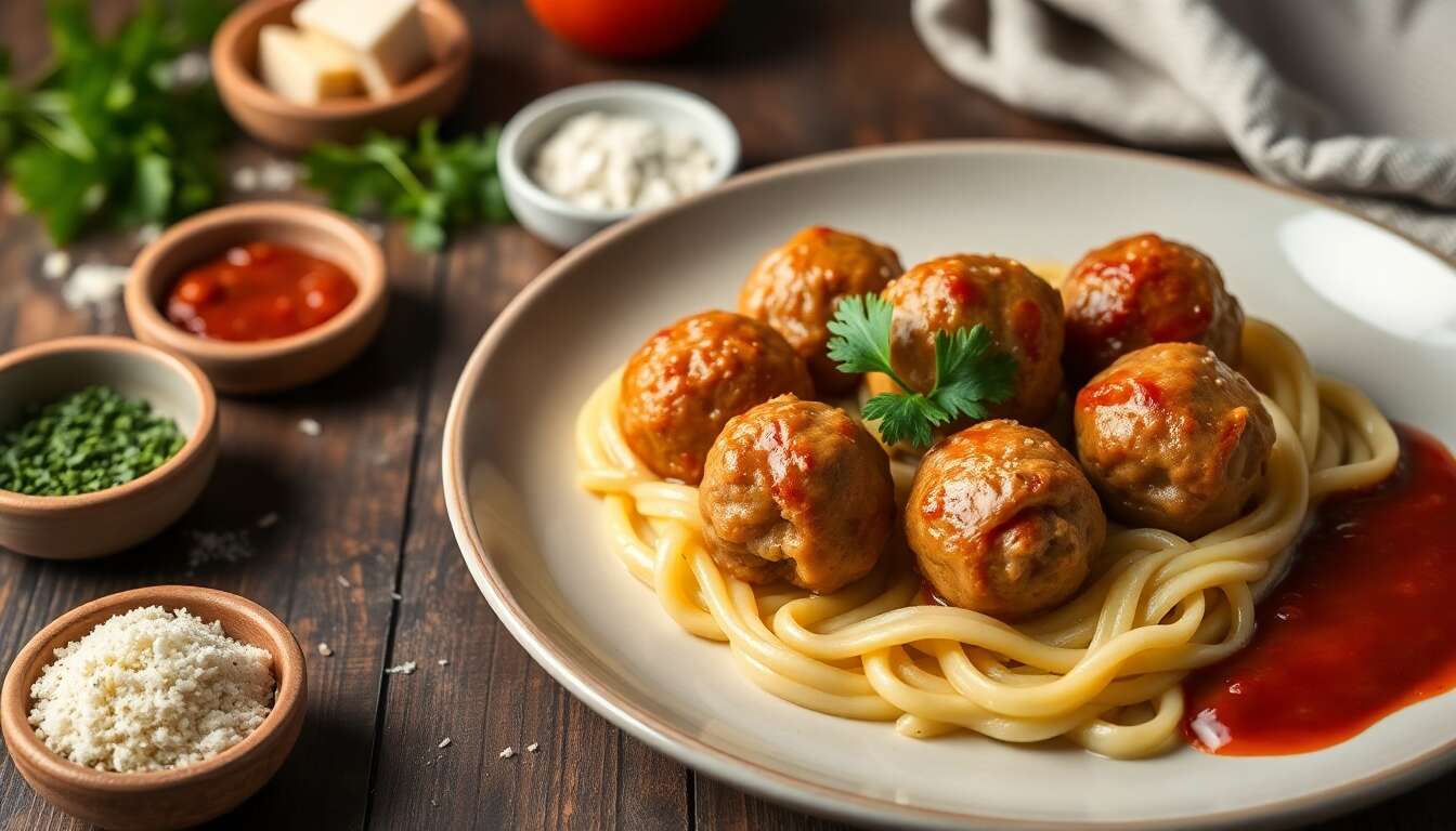 Recette originale : boulettes de viande de veau de Chantal
