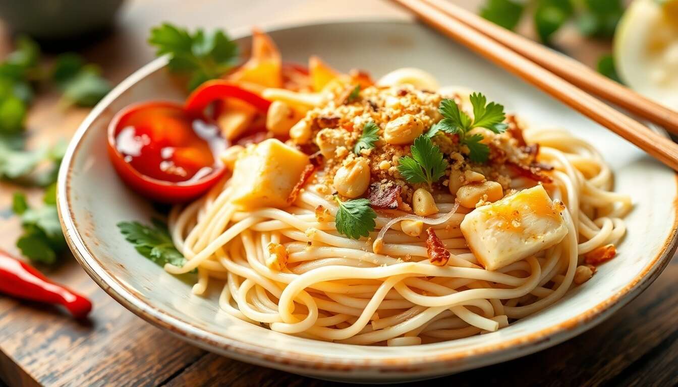 Bo Bun Végétarien : recette Saine et Délicieuse