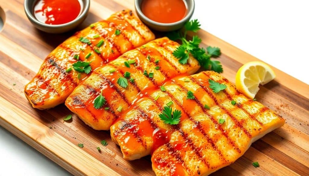 Poisson Grillé à la Sauce Chien : recette Savoureuse et Facile
