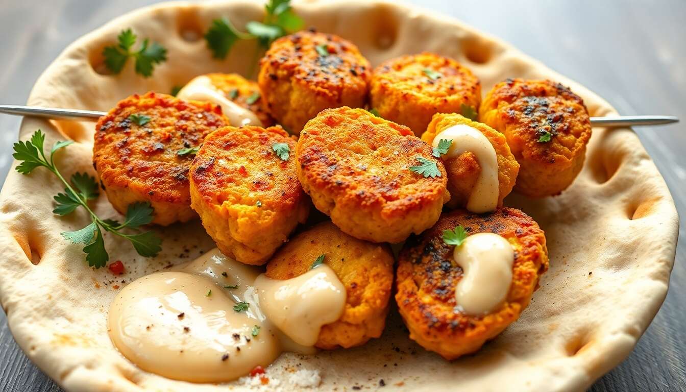 Kebab Végétarien : recette Délicieuse et Facile