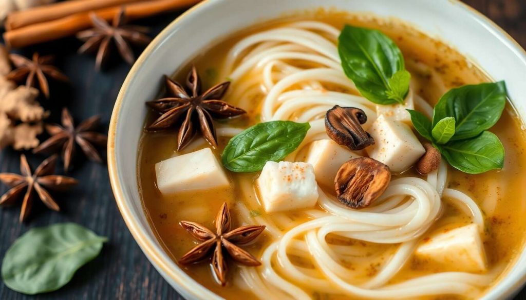 Recette facile de pho végétarien maison